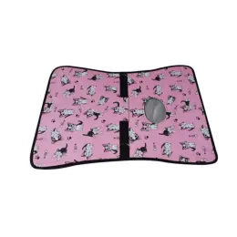Cat Carrier Bag Medium Pink Flat